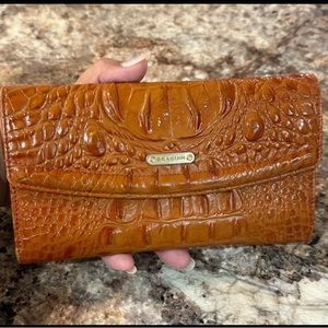 Brahmin checkbook wallet